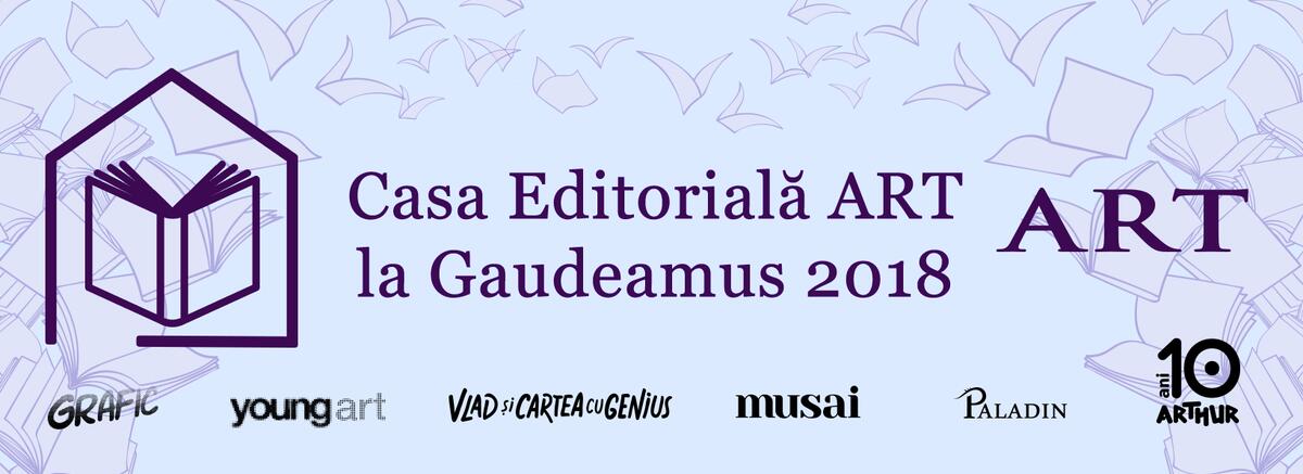 Vă așteptăm la Gaudeamus 2018!