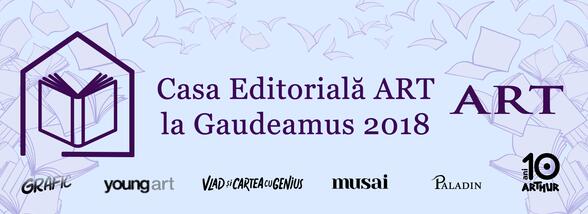 Vă așteptăm la Gaudeamus 2018!