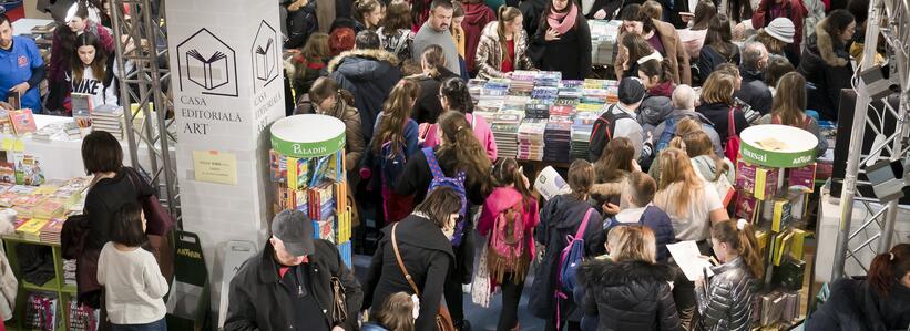 Topul celor mai căutate cărți la Gaudeamus 2018