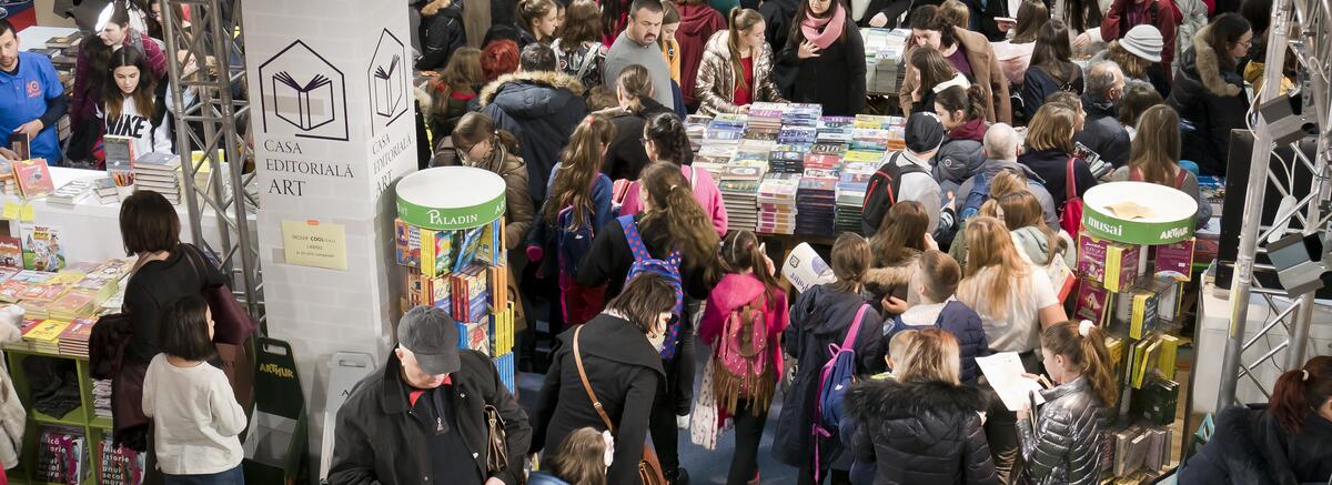 Topul celor mai căutate cărți la Gaudeamus 2018