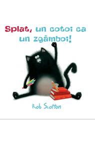 Copertă produs Splat, un cotoi ca un zgâmboi!