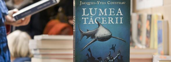 Avanpremieră &bdquo;Lumea tăcerii&rdquo; de Jacques-Yves Cousteau și Fr&eacute;d&eacute;ric Dumas