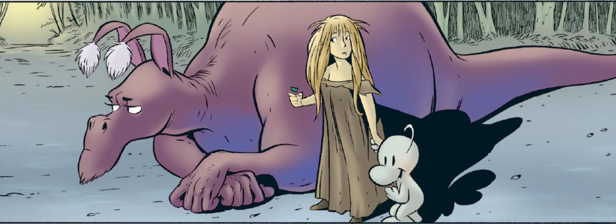 Avanpremieră &bdquo;BONE. Fuga din Boneville" de Jeff Smith