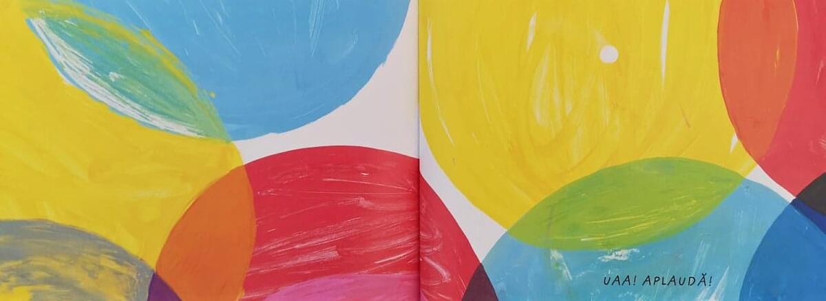 Interviu cu autorul și ilustratorul Hervé Tullet