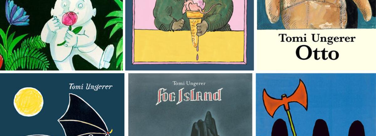 Tomi Ungerer: „Expect the Unexpected”