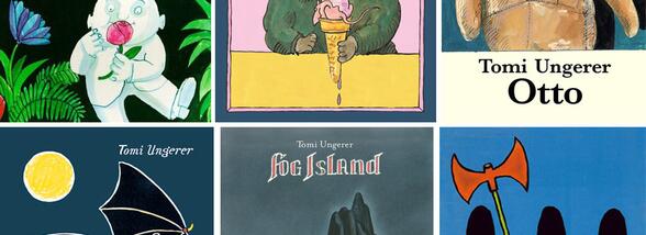Tomi Ungerer: &bdquo;Expect the Unexpected&rdquo;