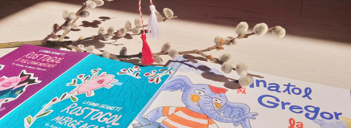 Profil de scriitoare. Povești cu mărțișoare: Lavinia Braniște