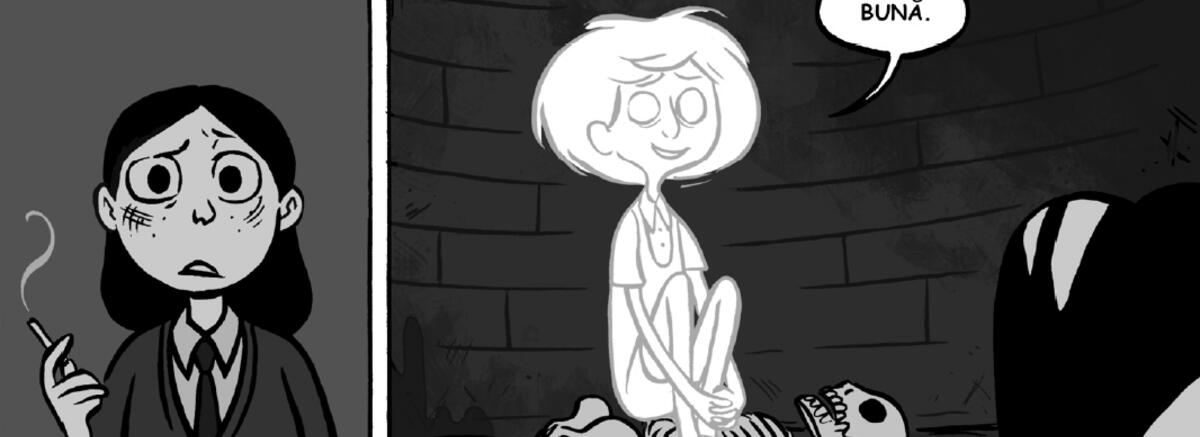 Prezentare „Fantoma Aniei” de Vera Brosgol