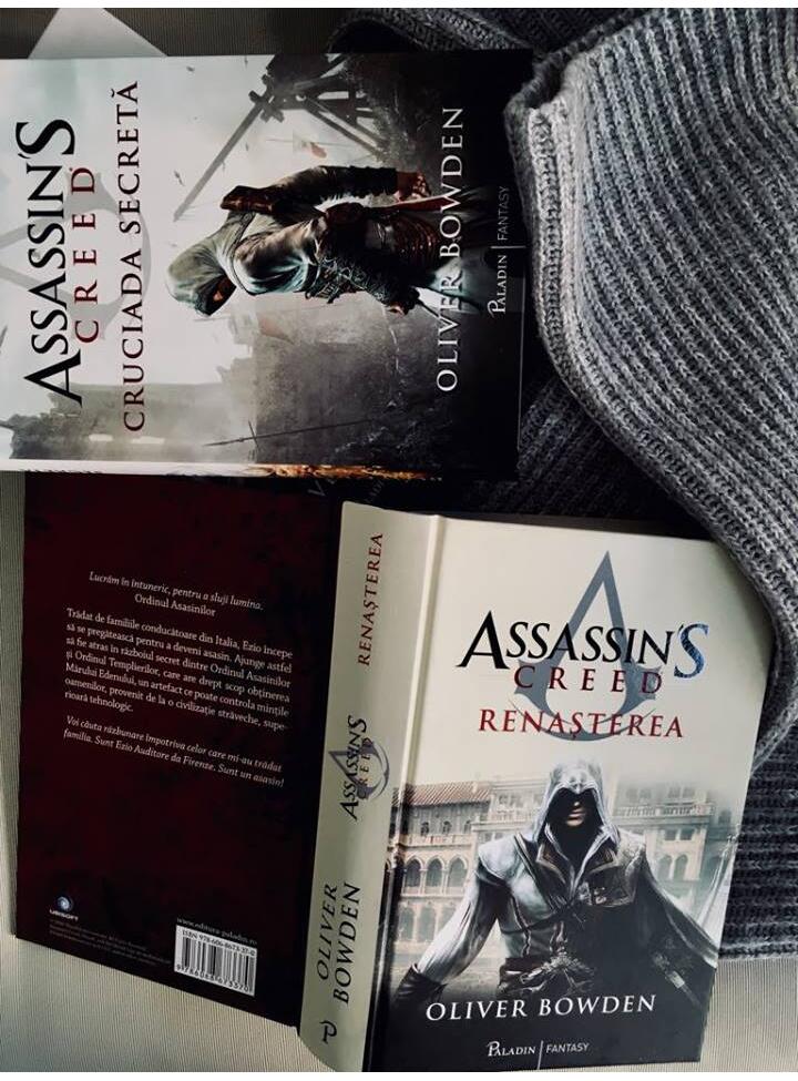 Laugh Viewer shy Box set "Assassin's Creed" - Oliver Bowden - pachet - Editura Paladin