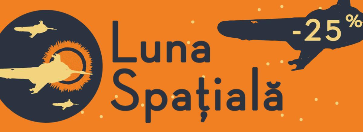 3 copiloți literari care te ajută să evadezi &icirc;n spațiu
