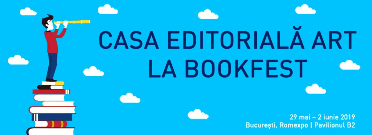 Casa Editorială ART &icirc;și &icirc;nt&acirc;mpină cititorii la Bookfest cu 1200 de titluri și peste 100 de noutăți