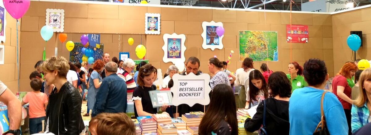 Cele mai apreciate cărți la Bookfest 2019