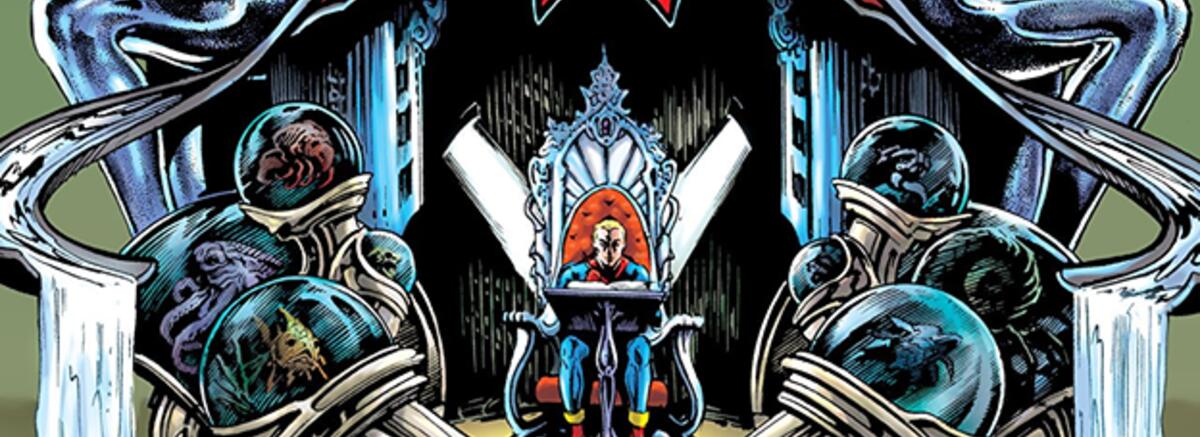 Colaborările lui Alan Moore pentru seria Miracleman