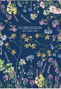Florilegium | agenda albastră