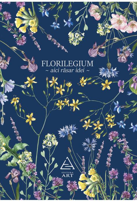 Florilegium | agenda albastră