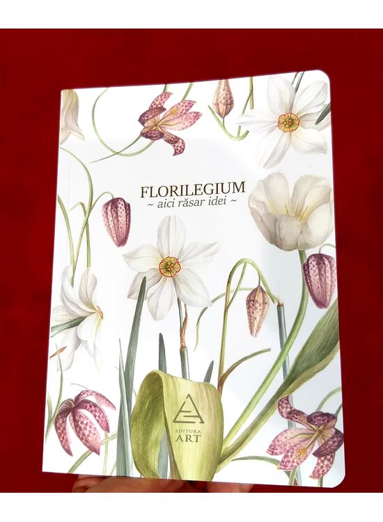 Florilegium | agenda albă - gallery big 4