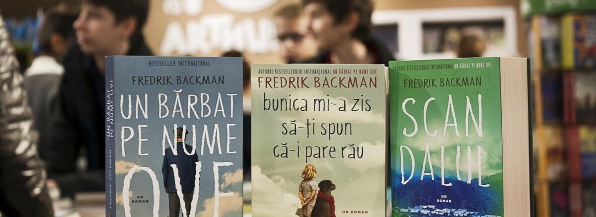 Secretele lui Fredrik Backman: cum își vrăjește cititorii?