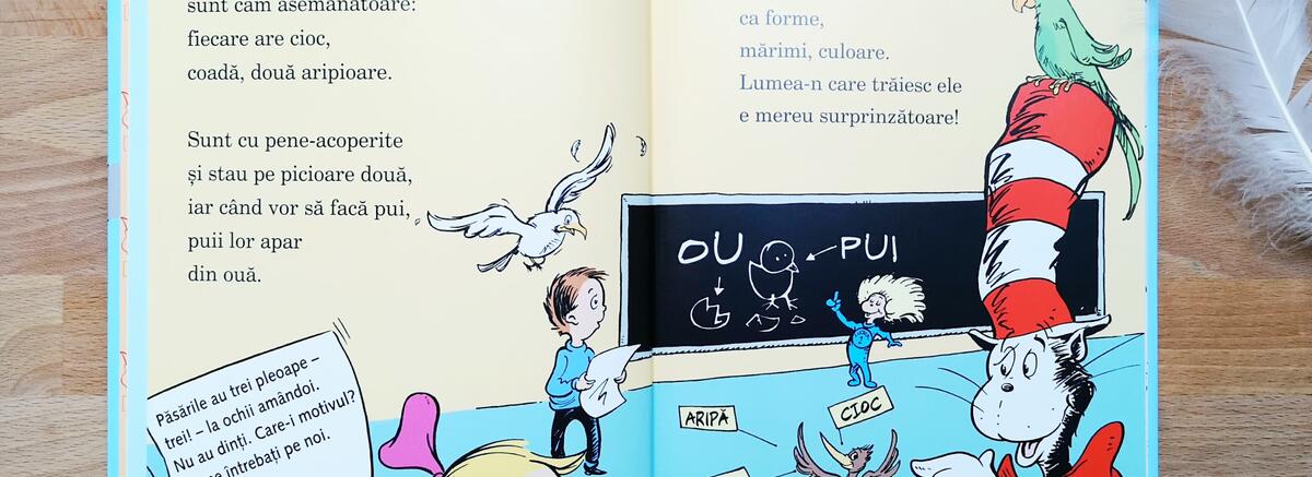 Atlasul penelor. Totul despre păsări