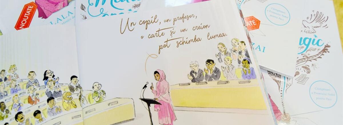 Malala și creionul magic