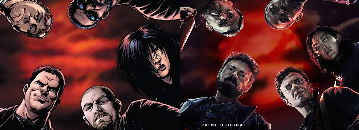 Grafic+: &bdquo;Watchmen&rdquo; și serialul &bdquo;The Boys&rdquo;