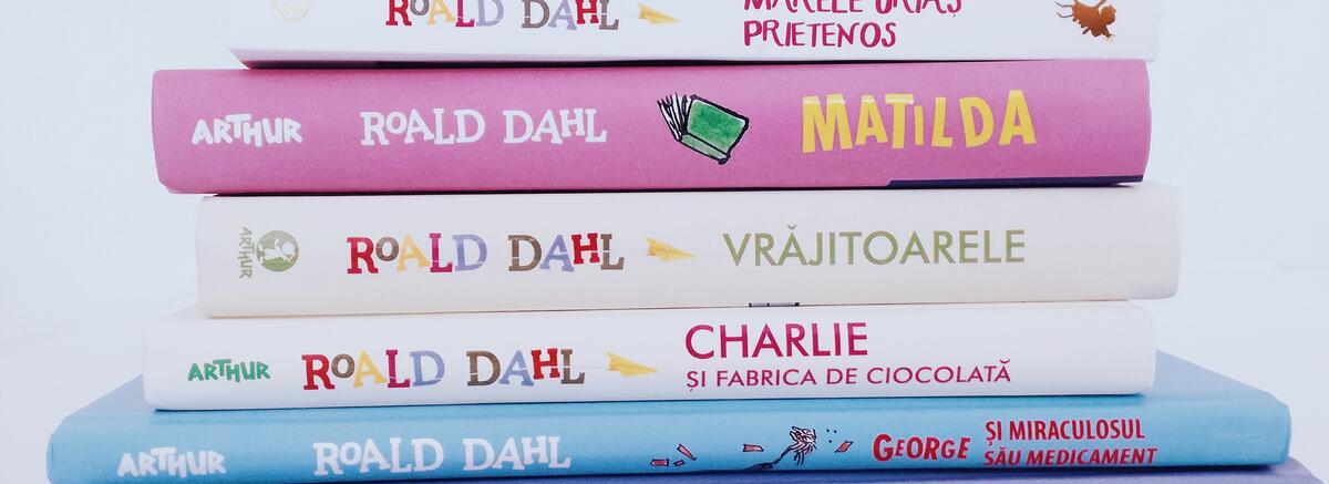 6 cărți de Roald Dahl citite pe nerăsuflate