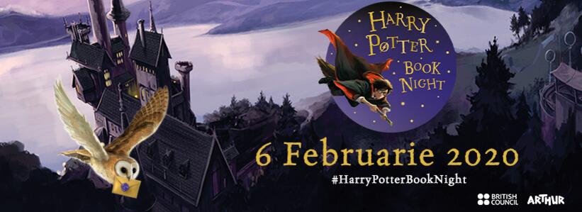 Editura Arthur și British Council Romania organizează Harry Potter Book Night