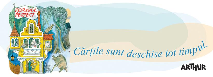Refugiul Perfect - o campanie Arthur