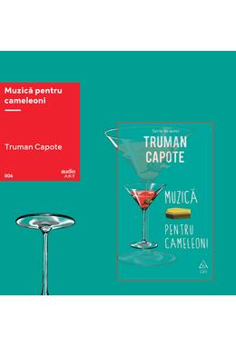 Set cadou "Muzică pentru cameleoni" (carte și vinil)
