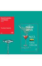 Set cadou "Muzică pentru cameleoni" (carte și vinil)