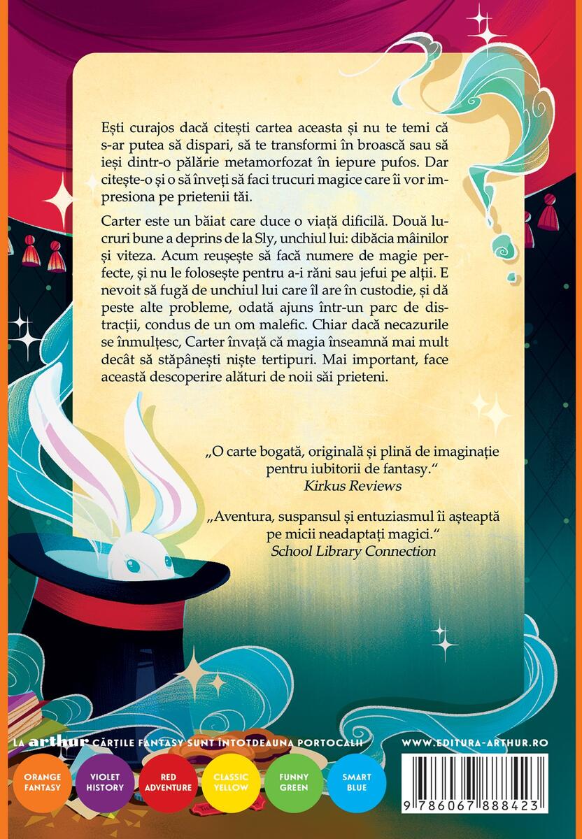 Neadaptații magici (#1) | paperback - Neil Patrick Harris