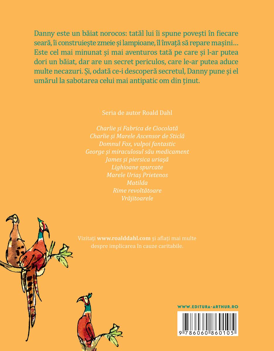 Danny, campionul lumii | format mic - Roald Dahl