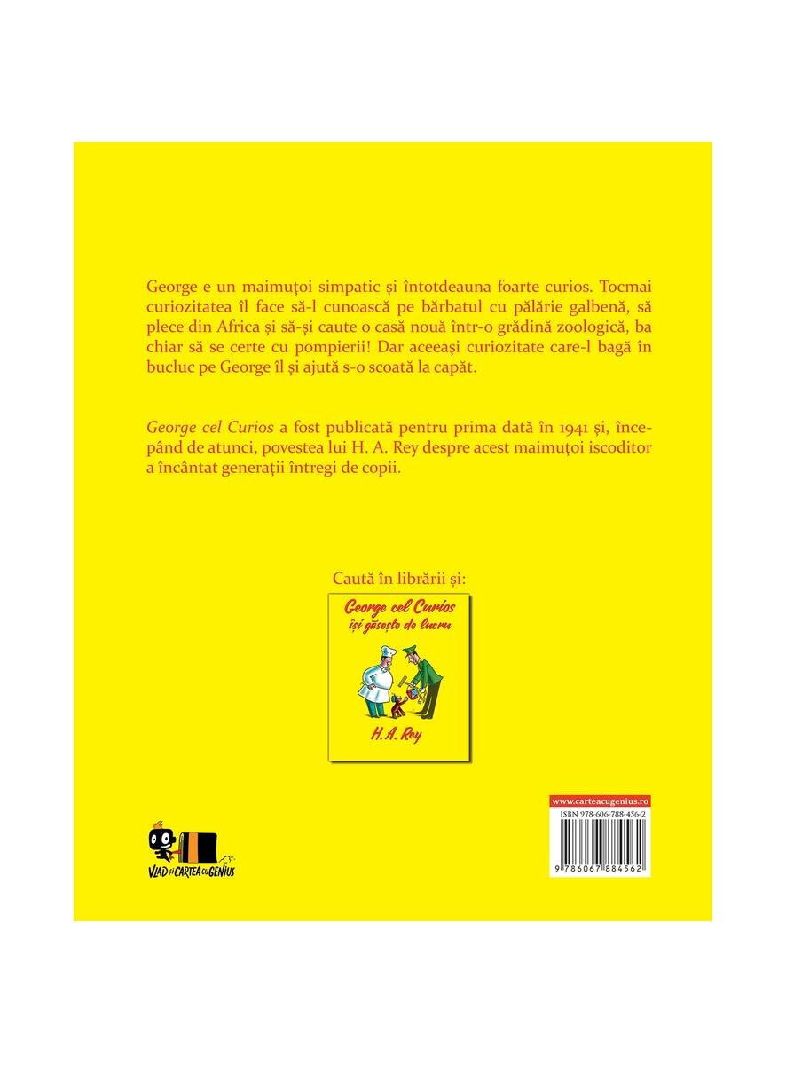 George cel curios | paperback - H.A. Rey