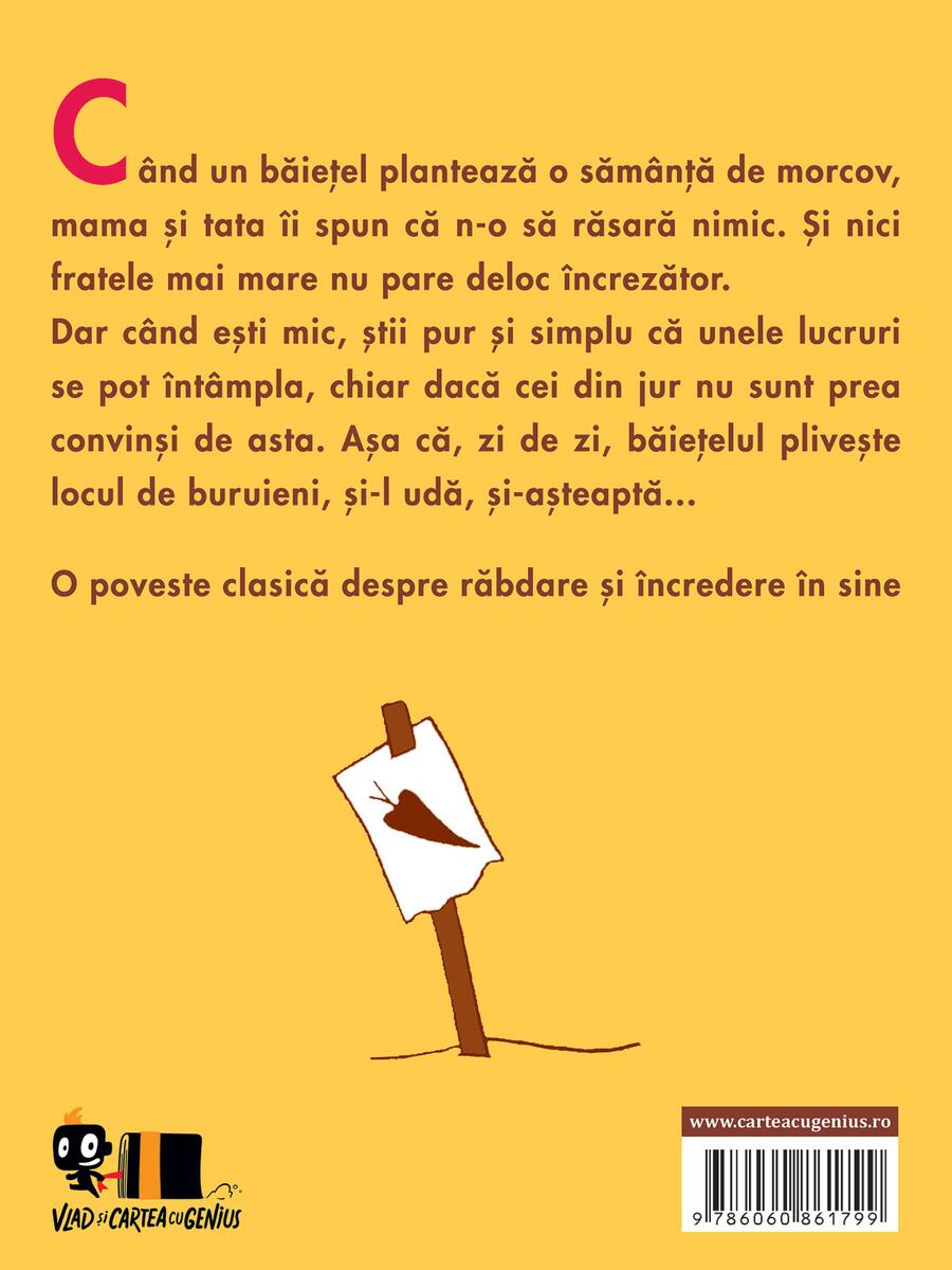 Sămânţa de morcov | paperback - Ruth Krauss