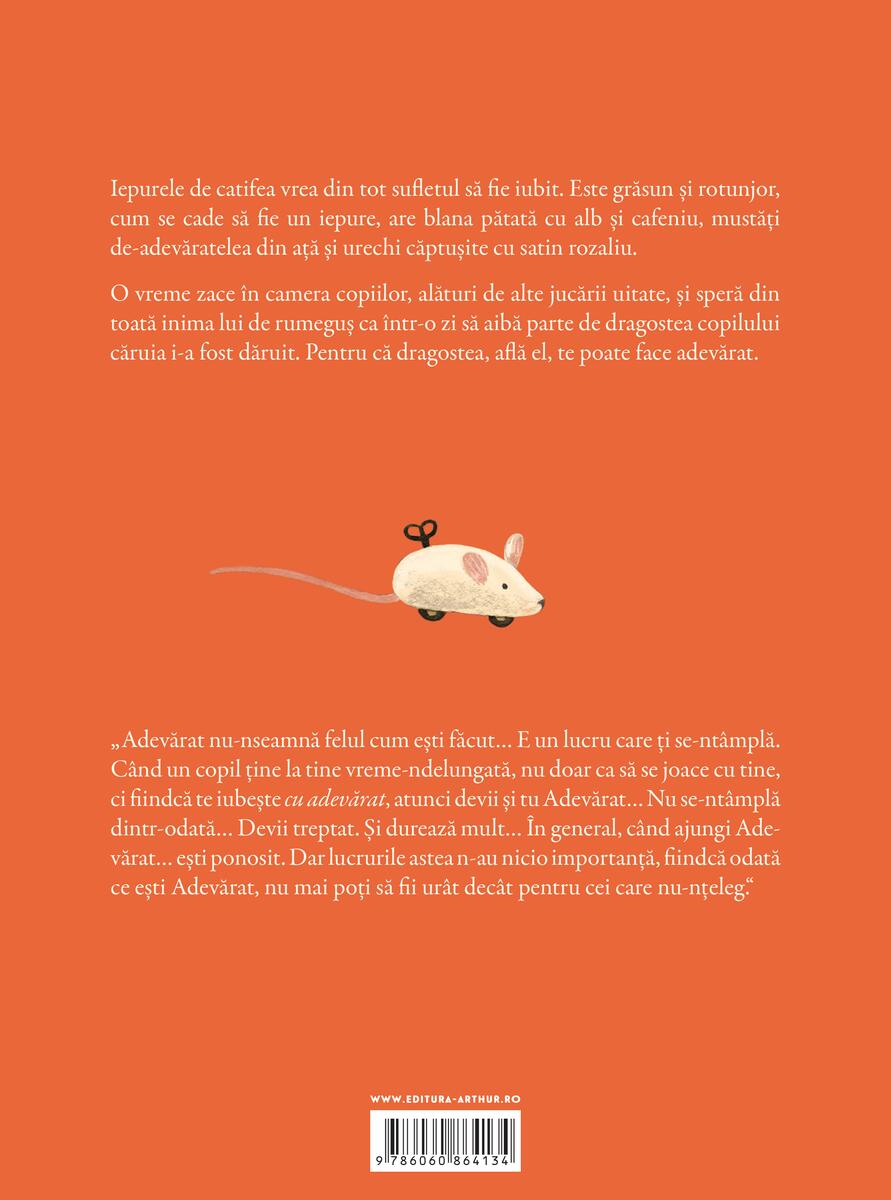 Iepurele de catifea | ilustrații de Dan Ungureanu - Margery Williams