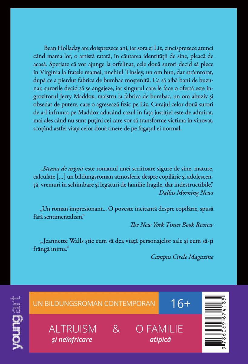 Steaua de argint - Jeannette Walls