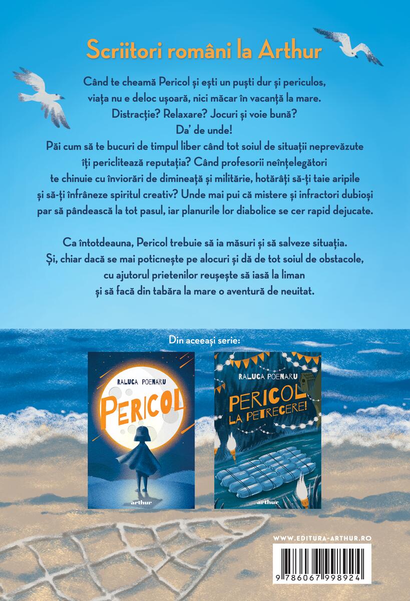 Pericol la mare! - Raluca Poenaru