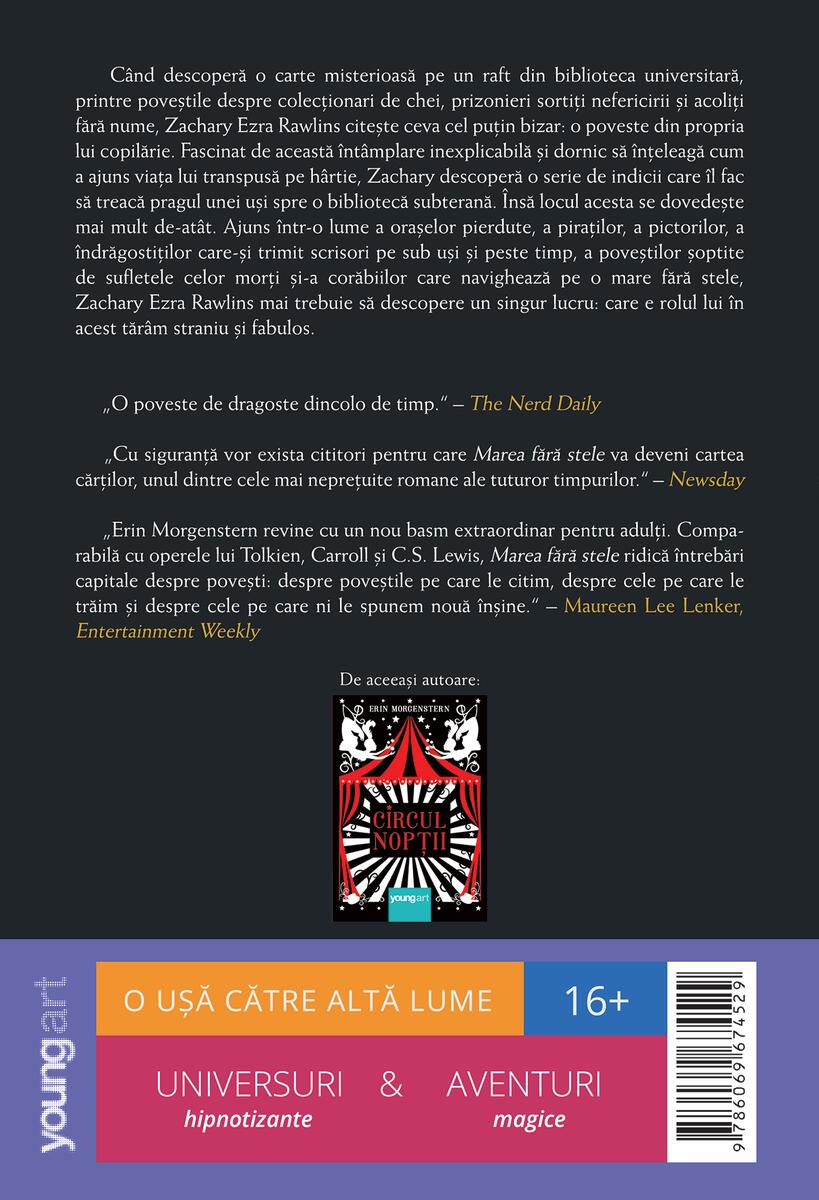 Marea fără stele - Erin Morgenstern