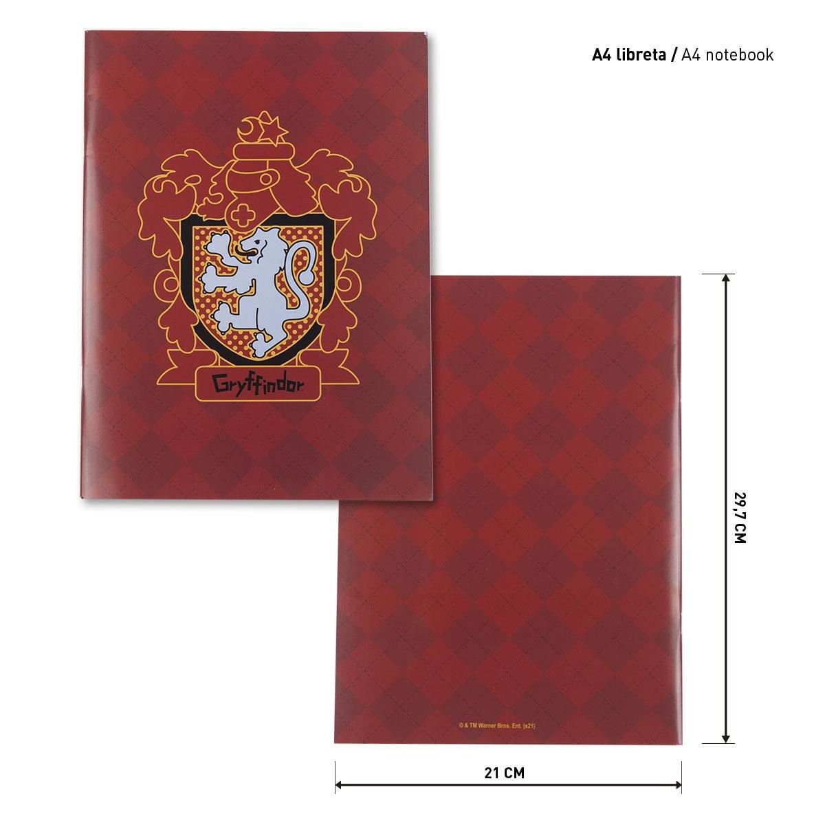 Set de rechizite Harry Potter Gryffindor