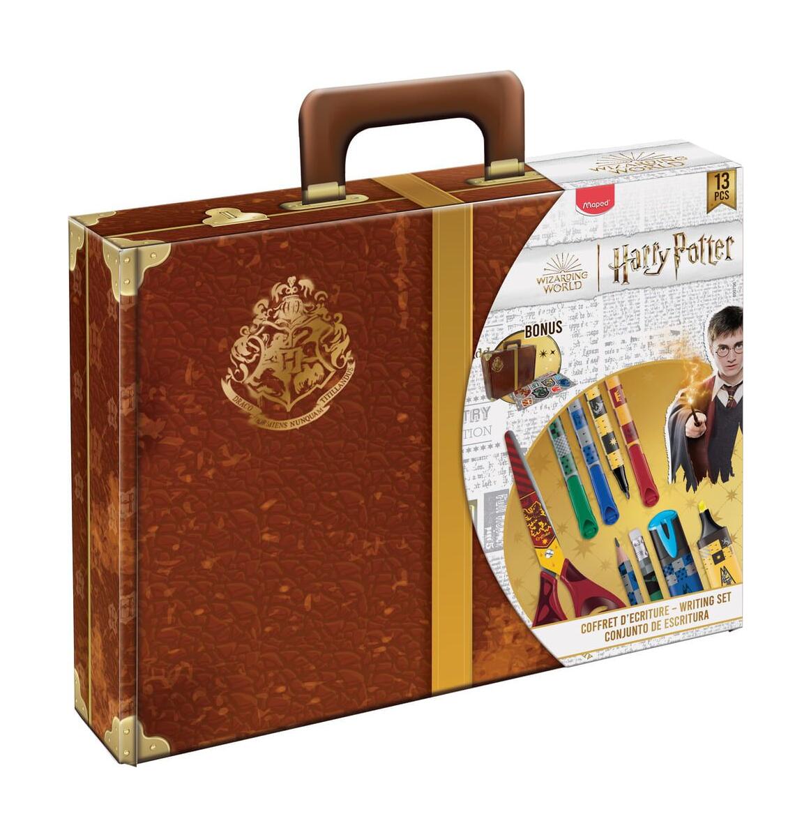 Set cadou valiza Harry Potter 13 piese