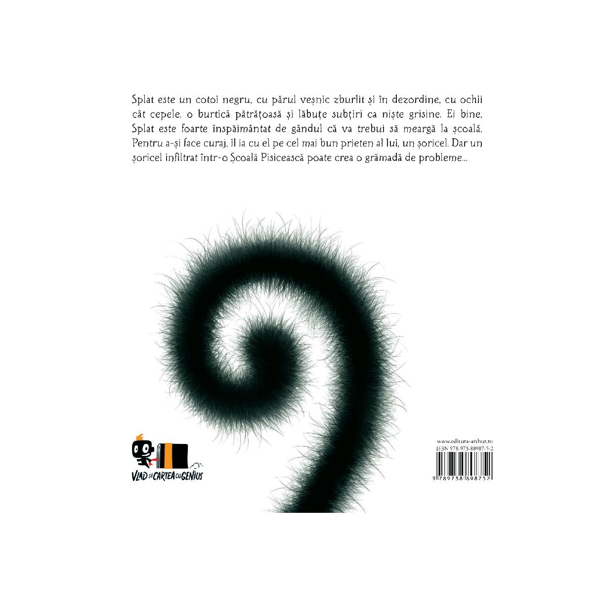 Splat, un cotoi ca un zgâmboi! - Rob Scotton