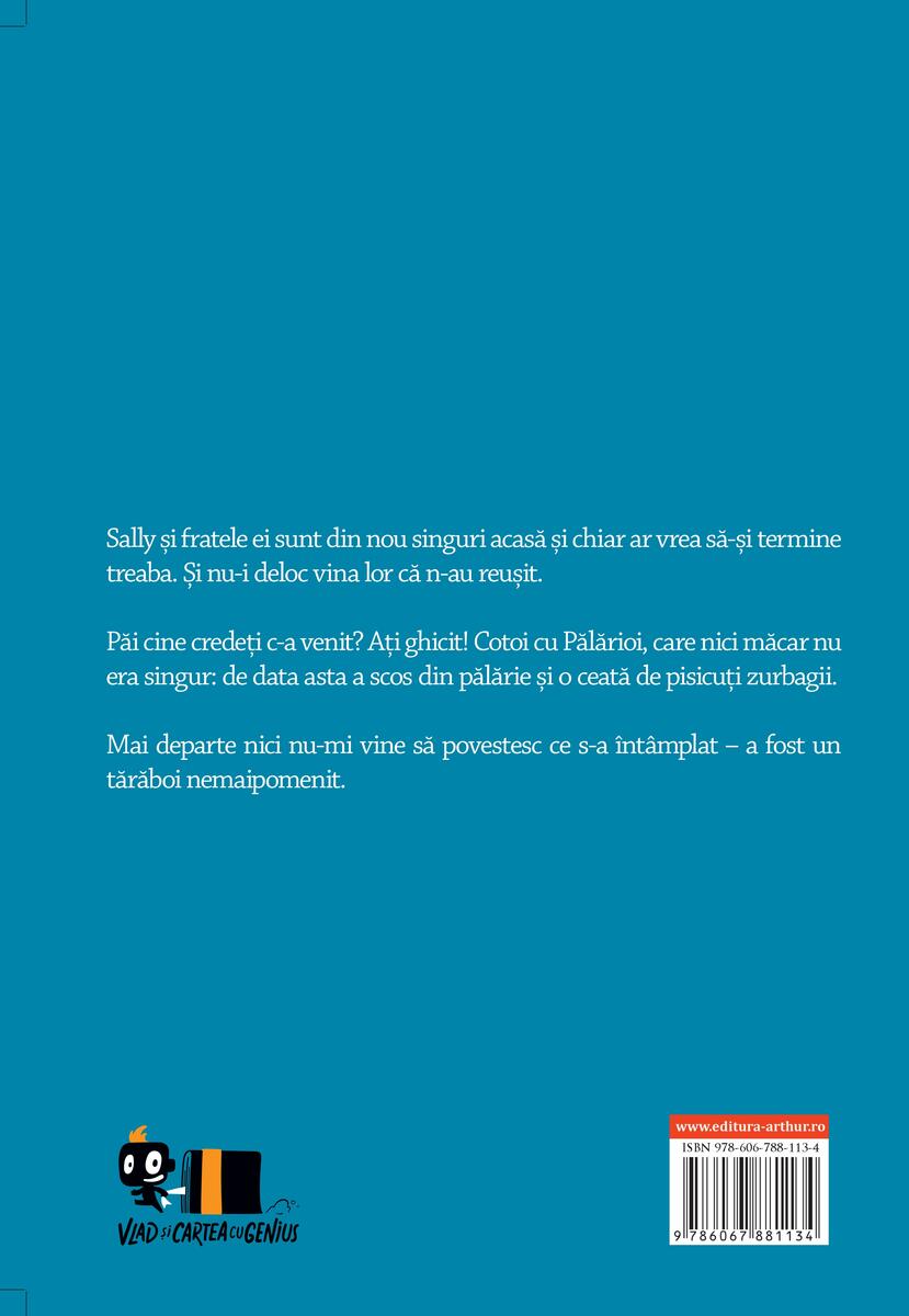 Cotoi cu pălărioi se întoarce - Dr. Seuss