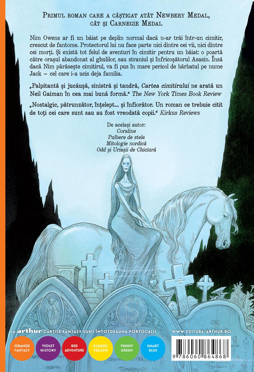 Cartea cimitirului - Neil Gaiman