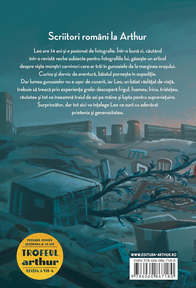 Secretele gunoaielor - Alis Popa