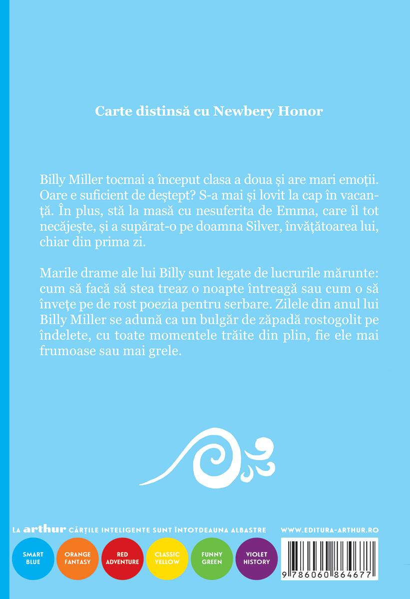 Anul lui Billy Miller | paperback - Kevin Henkes