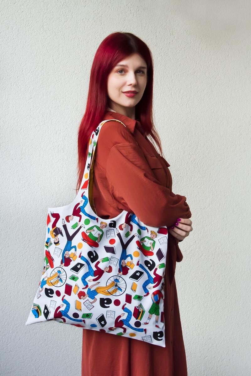 Tote Bag | Arthur (design Eszter)
