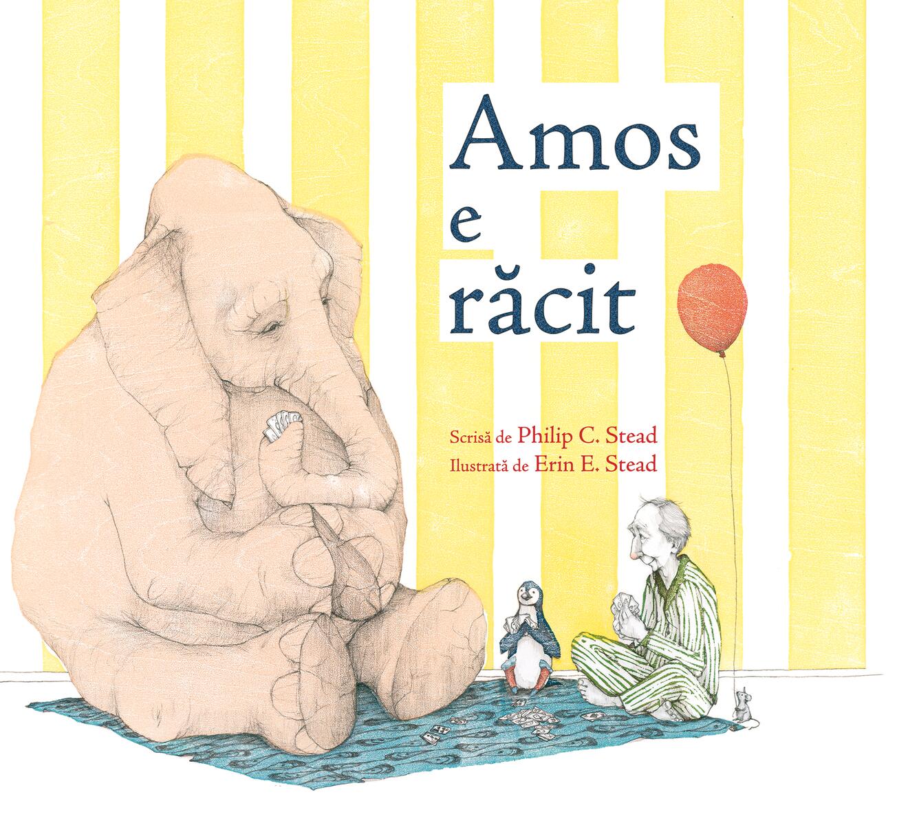 Amos E Racit | Paperback - Philip C. Stead