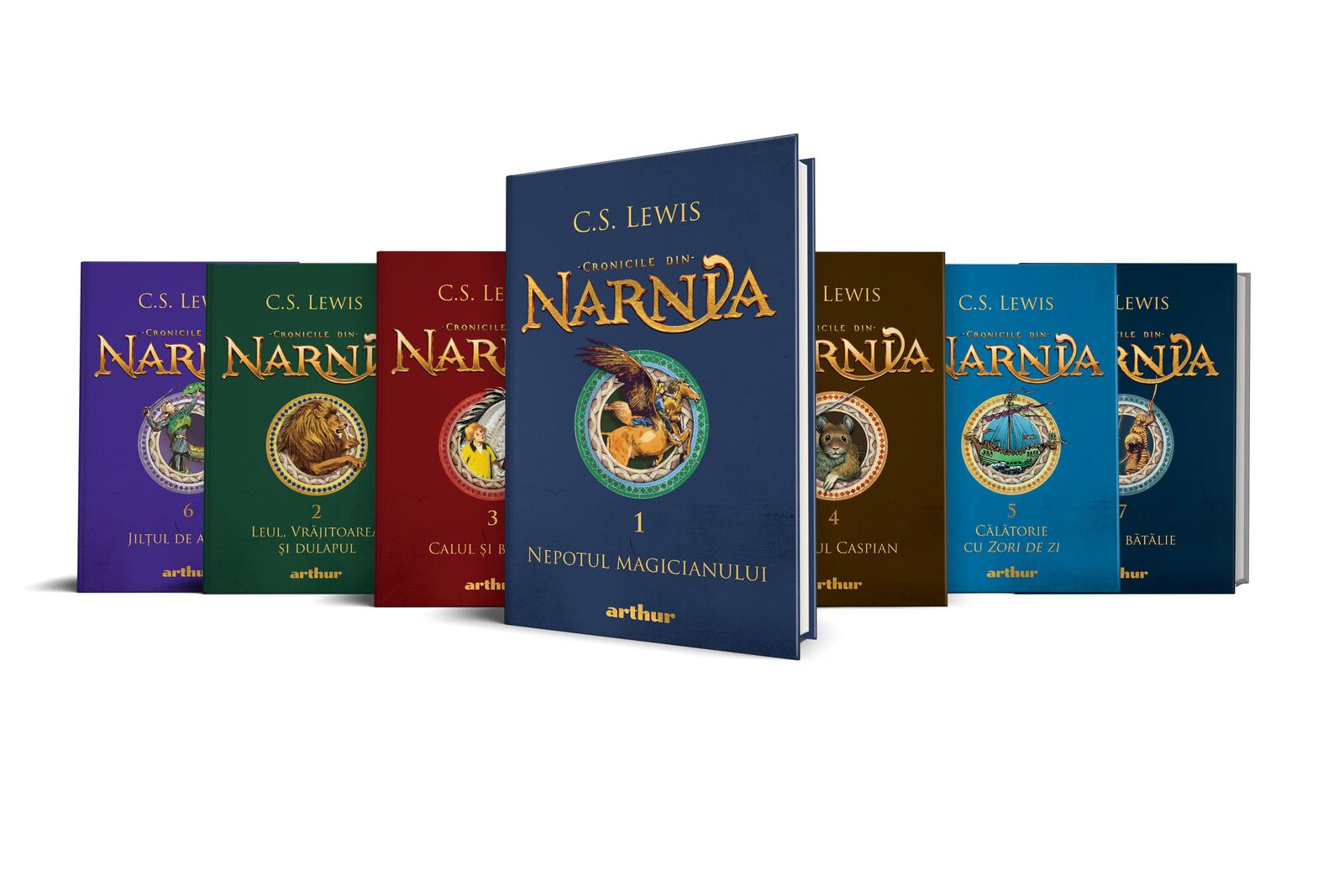 Pachet Integrala Cronicile din Narnia 7 volume - C.S. Lewis