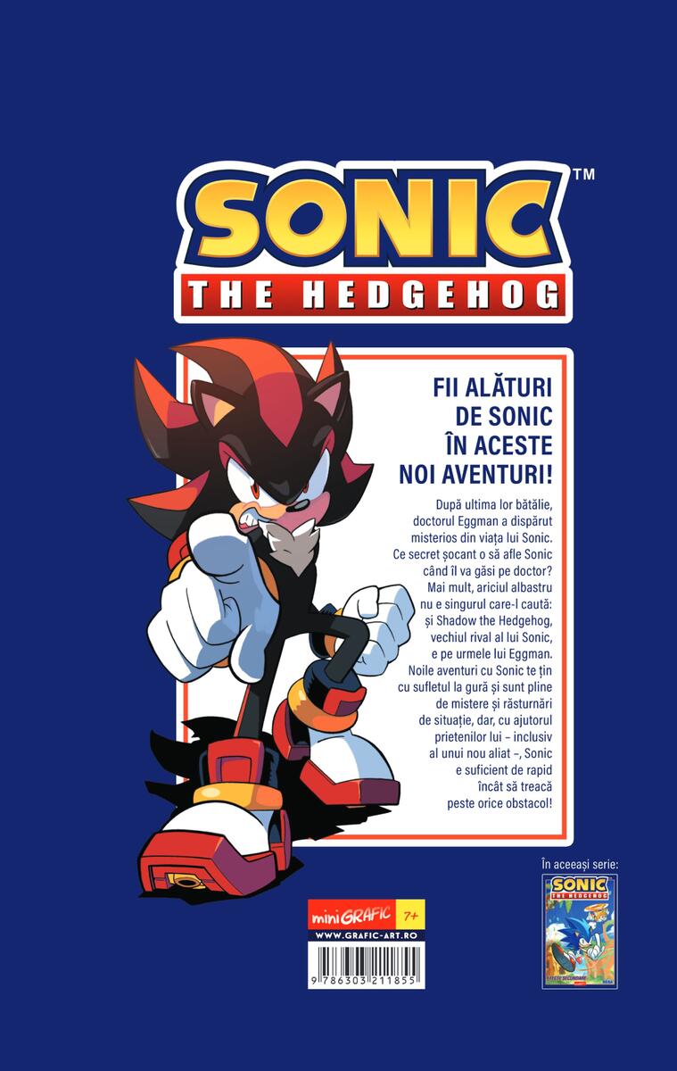 Sonic the Hedgehog 2. Soarta doctorului Eggman -  Ian Flynn
