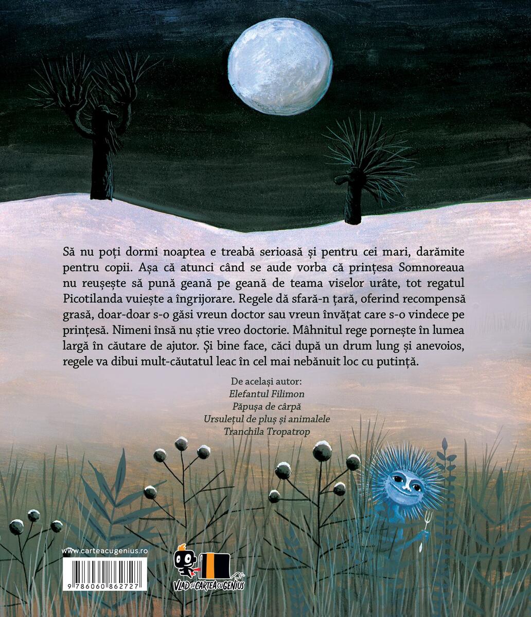 Omulețul Mâncă-Vise - Michael Ende
