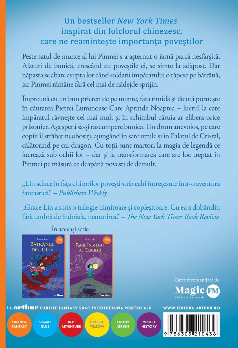 Când marea s-a prefăcut în argint | paperback - Grace Lin